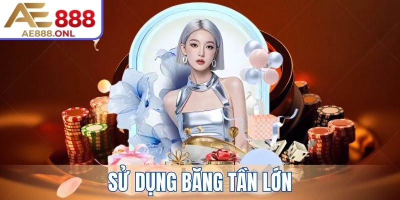 Sử dụng băng tần lớn