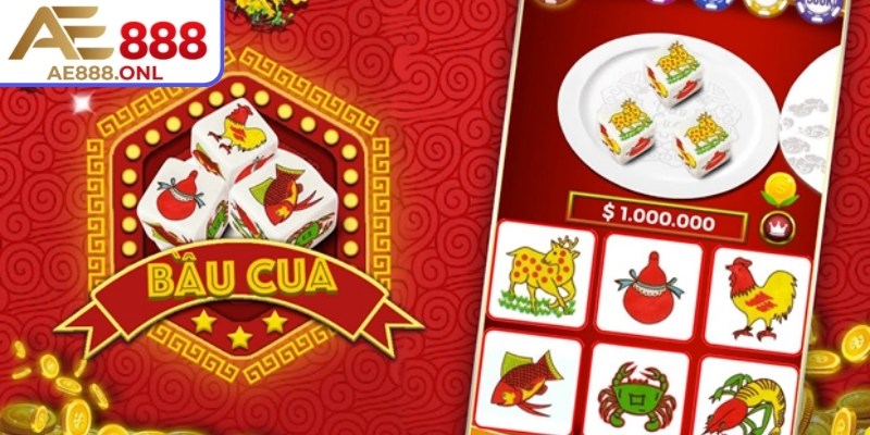 Bầu Cua AE888: Mẹo Chơi Hiệu Quả Giúp Tăng Tỷ Lệ Thắng Nhanh 1 Bầu cua AE888 nổi bật nhờ sự nhanh gọn trong từng vòng quay