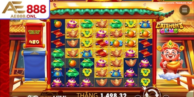 Chiến Thắng Caishen AE888 – Trải Nghiệm Game Rinh Thưởng Lớn 3 Kiểm soát cược và gia tăng tiền thắng
