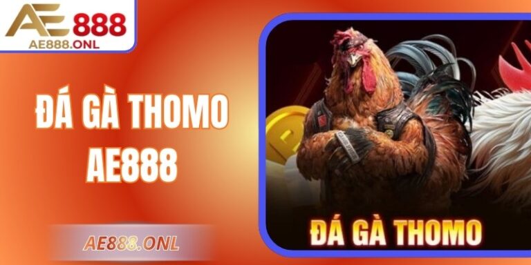 Khám Phá Sức Hút Đá Gà Thomo AE888 – Kịch Tính Và Chân Thực