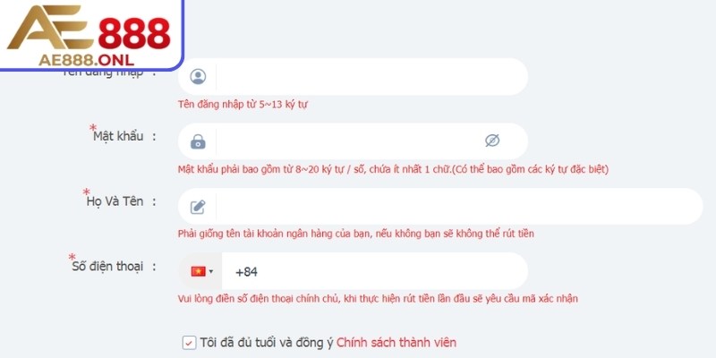 Tạo tài khoản đơn giản chỉ trong 4 bước