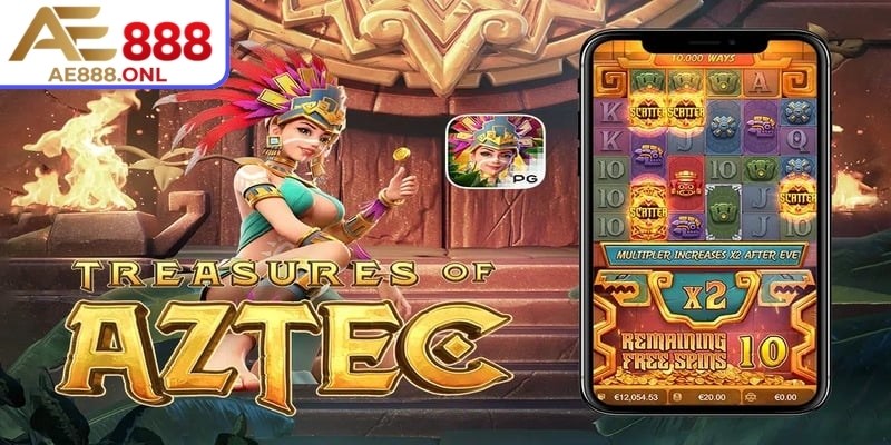 Kho Báu Aztec AE888 – Trải Nghiệm Vòng Quay Nổ Hũ Hấp Dẫn 1 Đôi nét về kho báu Aztec AE888