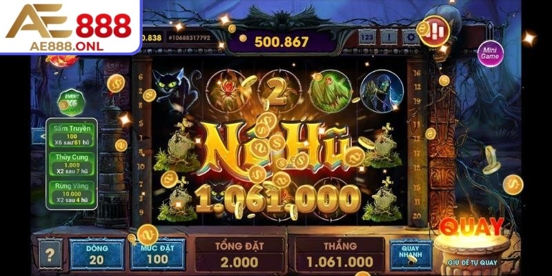 Kho Báu Của Thuyền Trưởng AE888: Quá Trình Săn Thưởng Kỳ Thú 2 Kho báu thần thoại phần thưởng vô cùng hấp dẫn