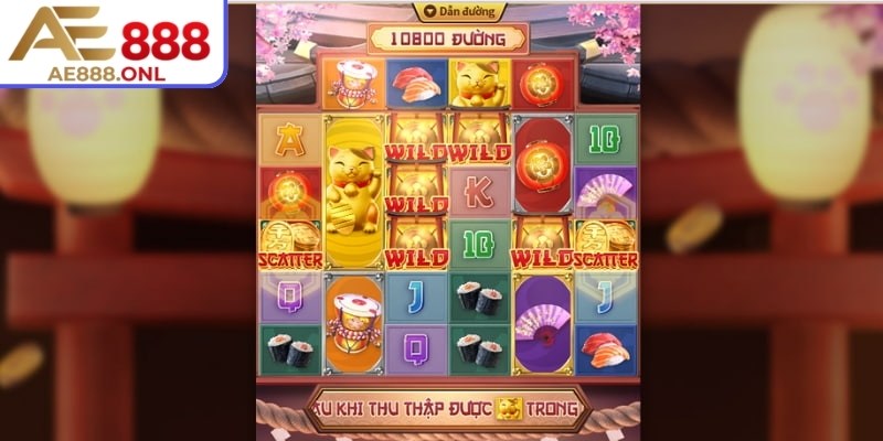 Neko May Mắn AE888 – Mức Thưởng Và Những Tính Năng Hot 1 Game Neko may mắn AE888 được yêu thích nhất với cơ hội nổ hũ cao