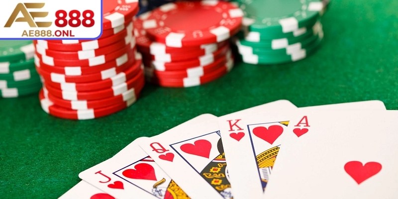 Poker AE888 được xem là thể loại giải trí chiến thuật có sức lan tỏa mạnh
