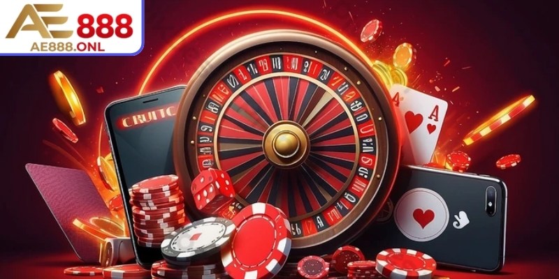 Tại roulette AE888, mọi thao tác diễn ra trực tuyến, mượt mà