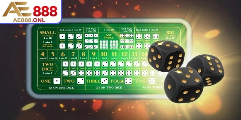 Vào mục Casino trực tuyến trên trang chủ và chọn bàn Sicbo