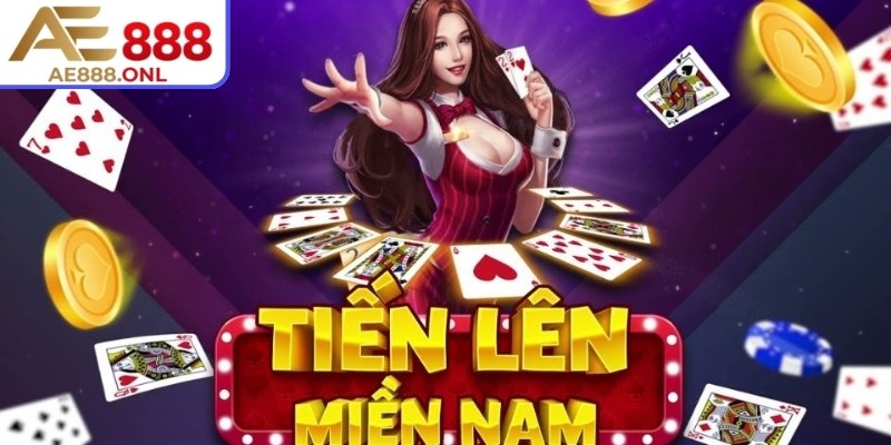 Tiến lên miền nam AE888 được thiết kế dựa trên luật chơi truyền thống