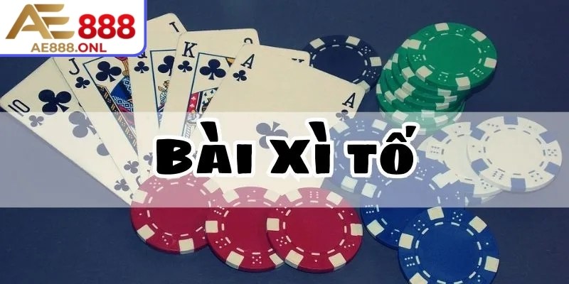 Xì tố AE888 vận hành theo cơ chế kết hợp bài tẩy và bài chung