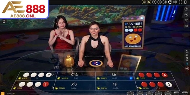 Xóc Đĩa AE888 Hứng Khởi Cùng Những Ván Cược Kịch Tính 2 Hình thức này yêu cầu người chơi dự đoán chính xác số lượng quân đỏ hoặc trắng